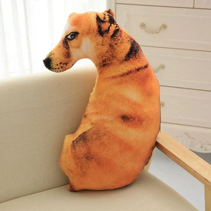 Cuddly Pet Dog Squishy Plush Cushions