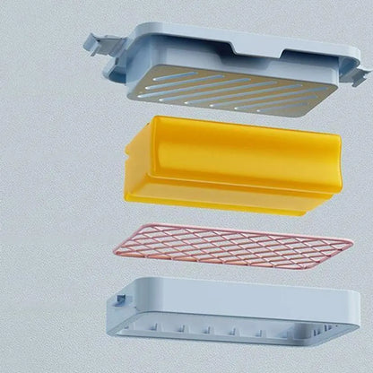 Soft Grip Breathable Soap Holder