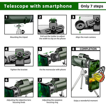 Premium High Definition Monocular Telescope