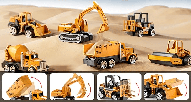 Colorful Kids Construction Toy Blocks