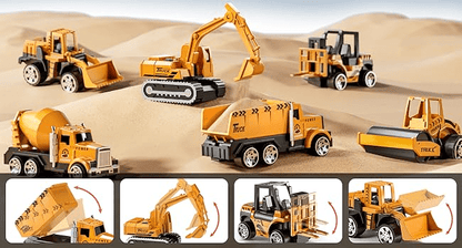 Colorful Kids Construction Toy Blocks