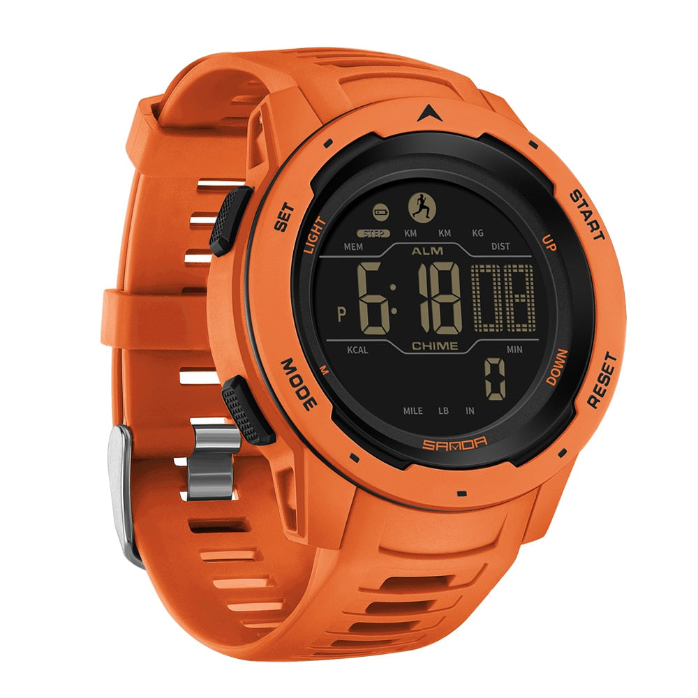 Waterproof Tactical Digital Sports Watch