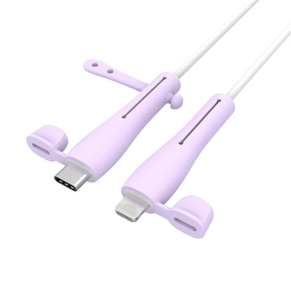 Durable Silicone Phone Charger Cable Guard