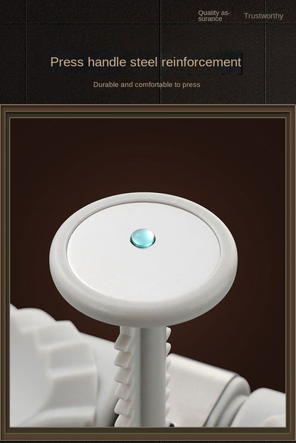 Easy Use Double Dumpling Maker Machine