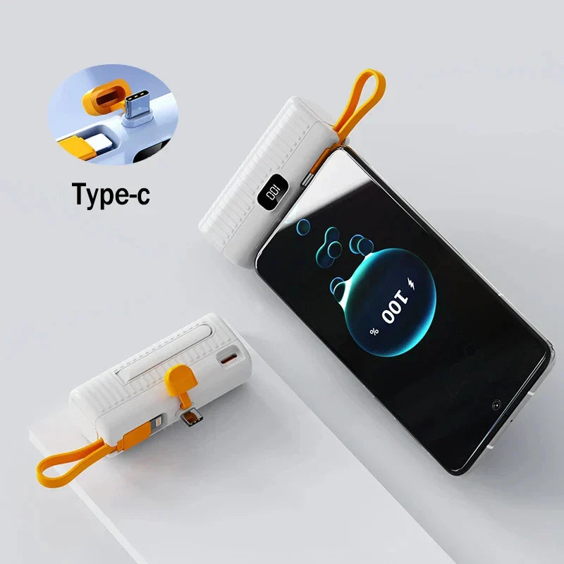 Large Portable Dual Screen Power Bank