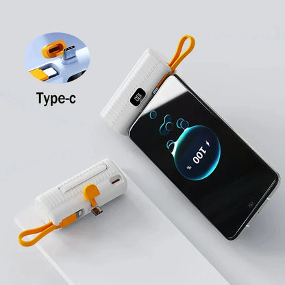 Large Portable Dual Screen Power Bank