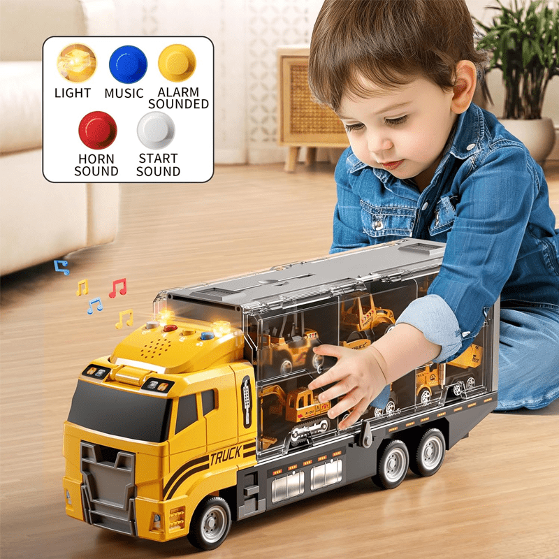 Colorful Kids Construction Toy Blocks