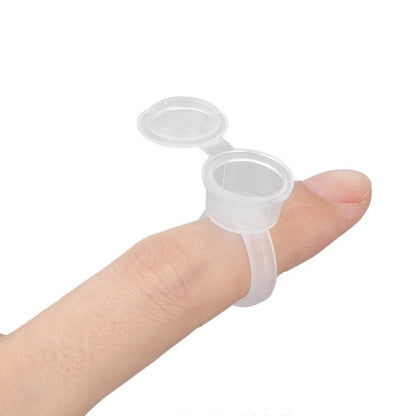 Delicate Gold Storage Ring - Luxicro