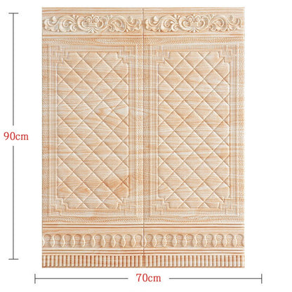 Stylish Removable Retro Wall Sticker