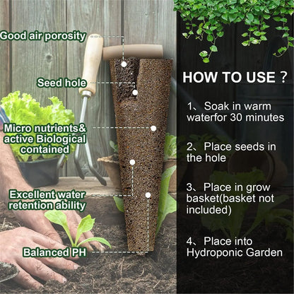 Complete Indoor Hydroponic Grow Kit 120pc Set