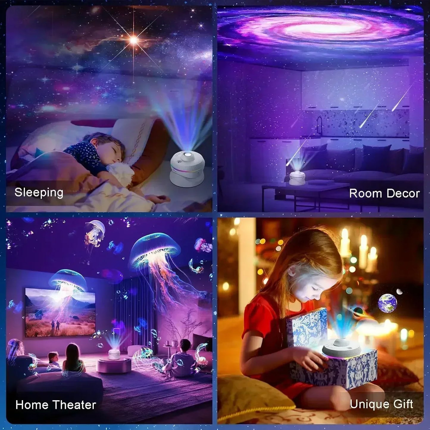 Full HD Home Theater LED Projector