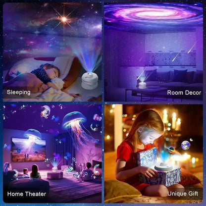 Full HD Home Theater LED Projector