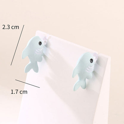 Colorful Cute Character Drop Earrings