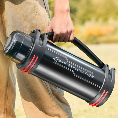 Big Thermal Stainless Steel Drinking Bottle