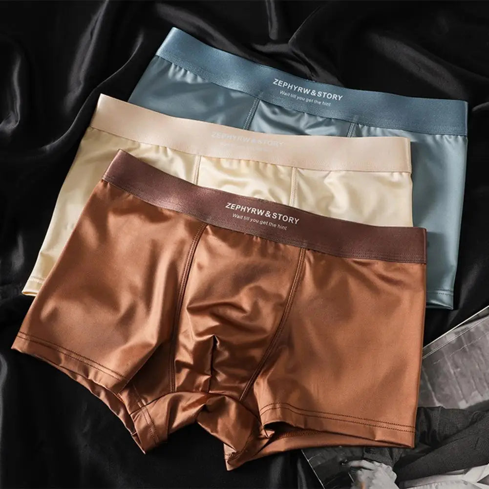 Relaxed Fit Slim Mens Boxer Shorts