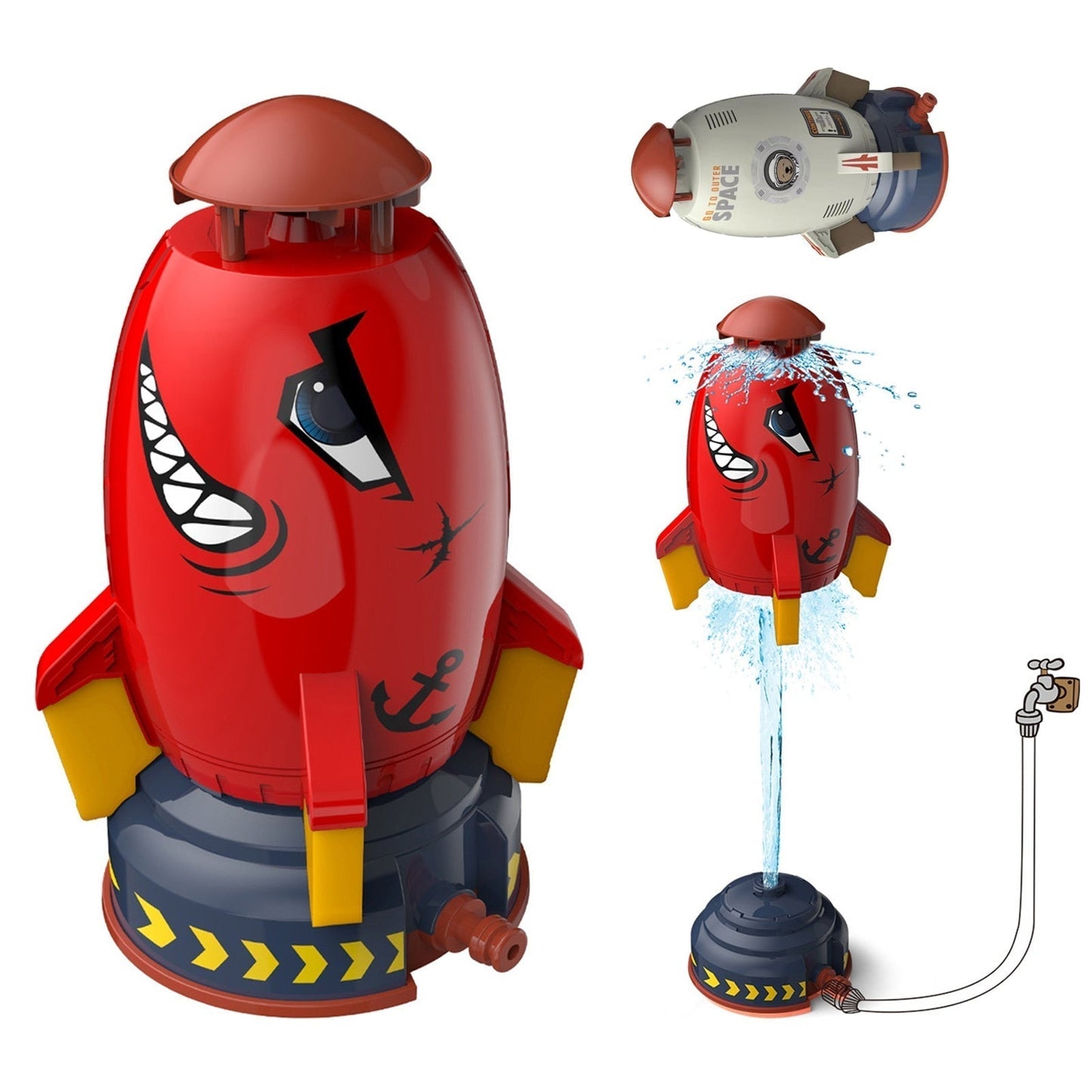 Cool Outdoor Water Gun Launcher for Boys