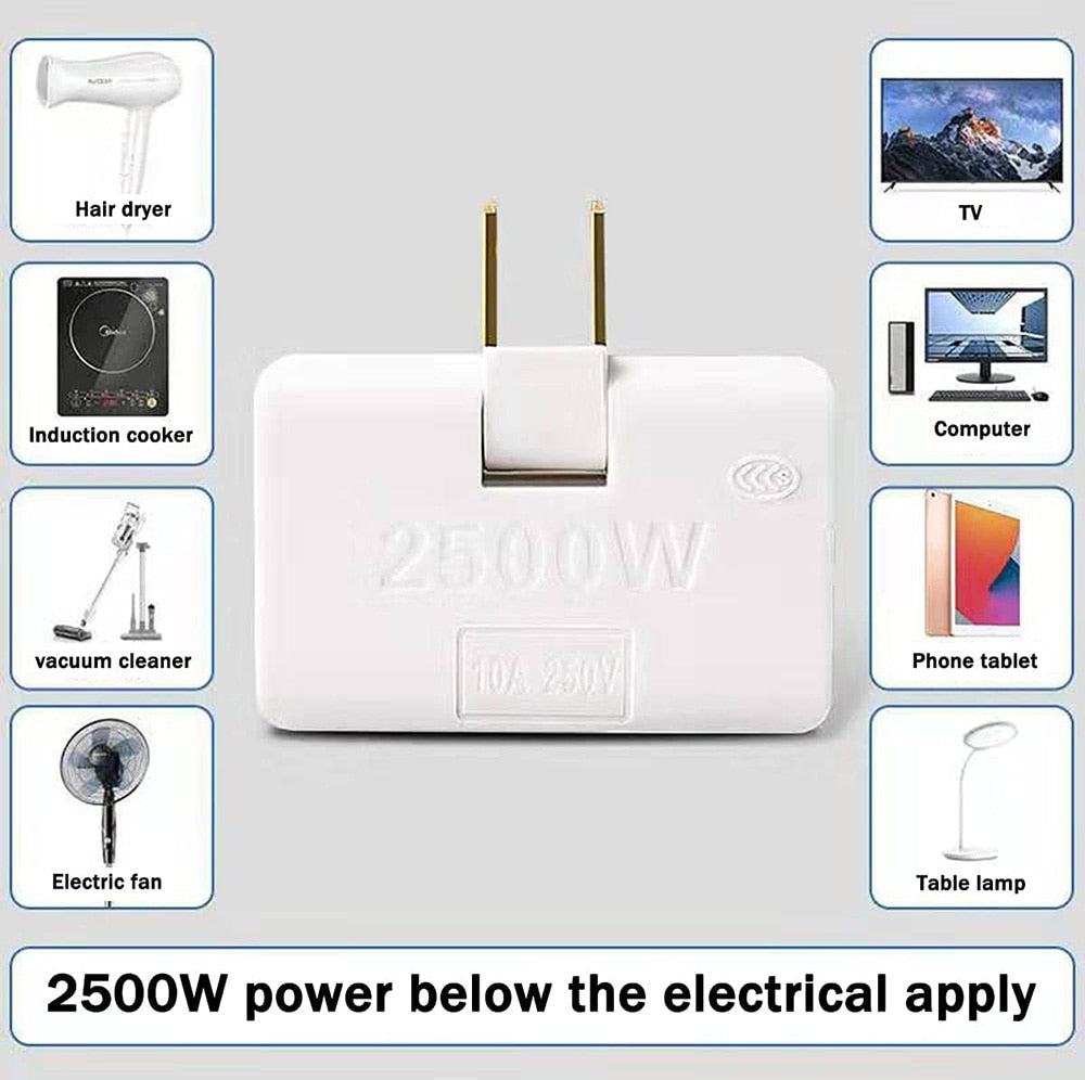 Compact Travel 3-in-1 USB Power Adapter