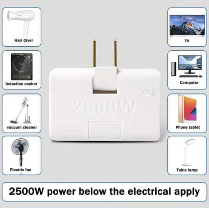 Compact Travel 3-in-1 USB Power Adapter