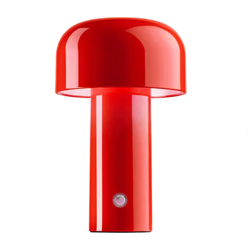 Sleek Mushroom Desk Lamp with Sensor Switch