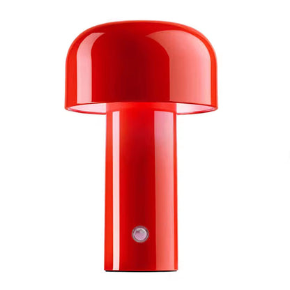 Sleek Mushroom Desk Lamp with Sensor Switch