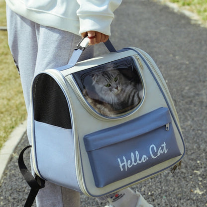 Breathable Pet Carrier Travel Bag