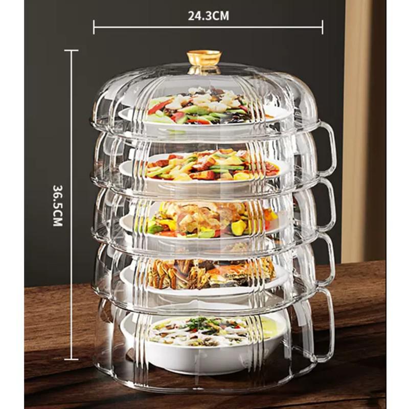 Reusable Microwave Food Cover Protector