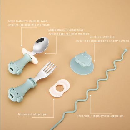 BPA Free Infant Feeding Utensil Set