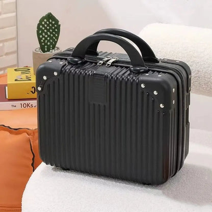Compact Travel Makeup Organizer Box