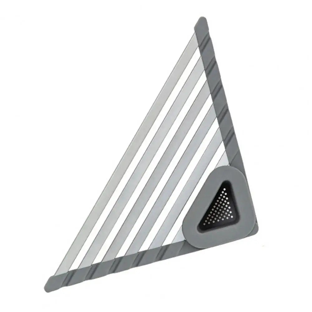 Non-Slip Corner Kitchen Shelf Organizer Rack