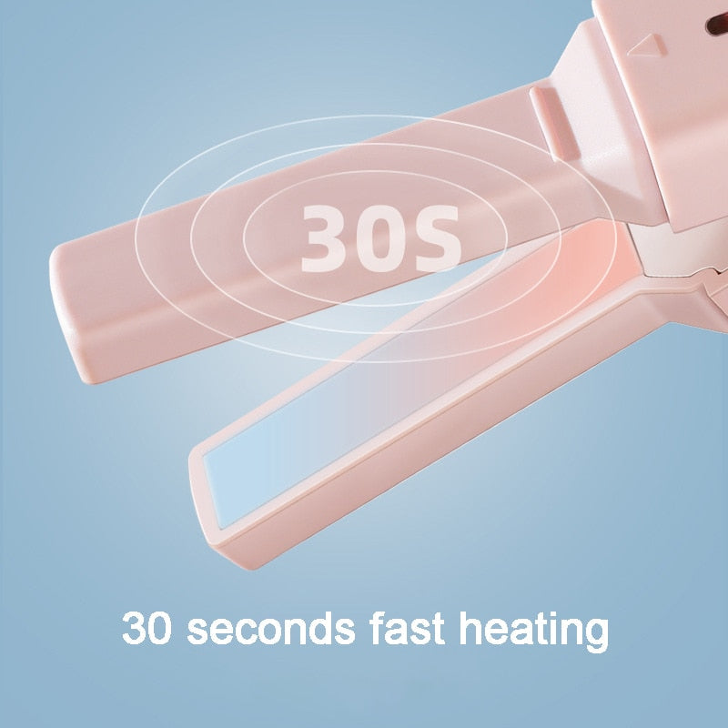 Compact Fast Heating Travel Flat Iron