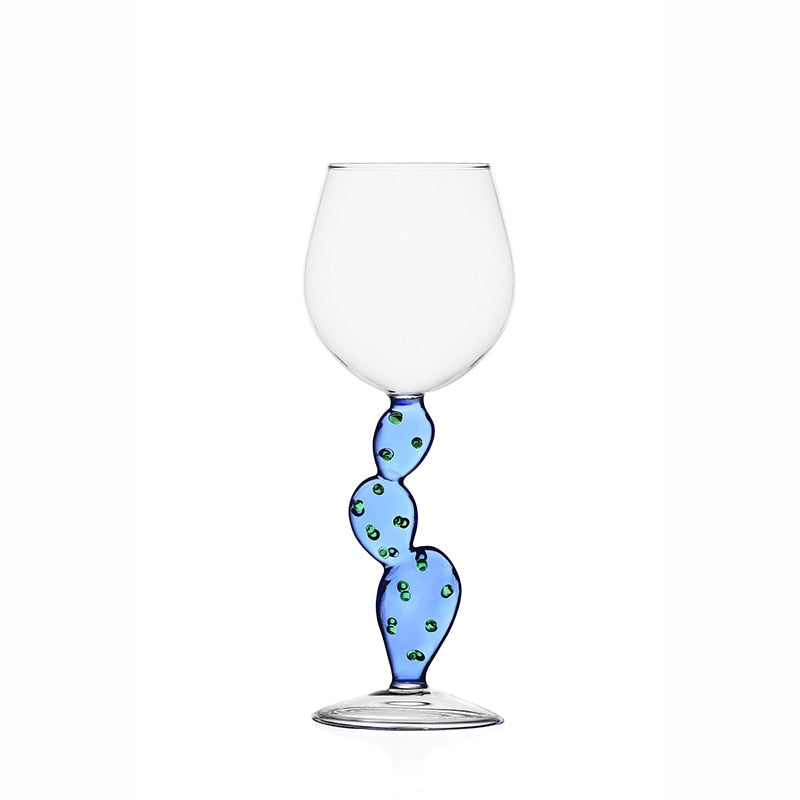 Stylish Desert Theme Drinking Glass
