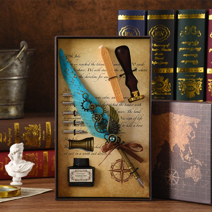 Premium Phoenix Quill Calligraphy Pen Set