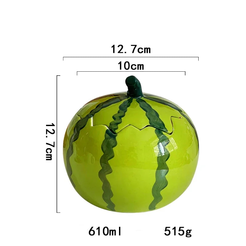 Fresh Fruit Design Ceramic Mug