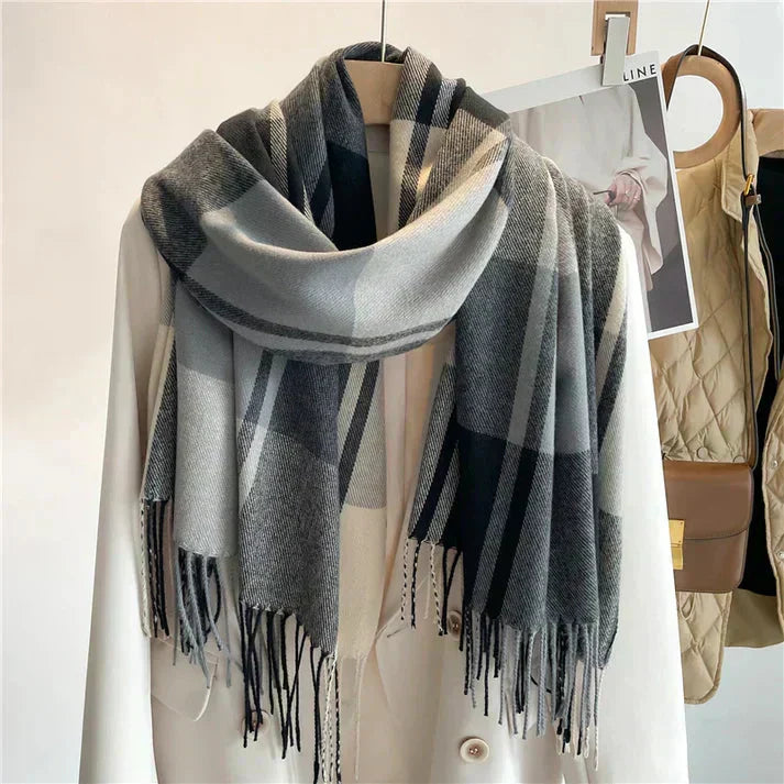 Soft Premium Wool Winter Scarf