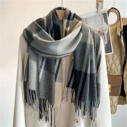 Soft Premium Wool Winter Scarf
