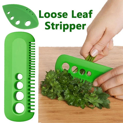 Simple Kitchen Herb Stripper Tool