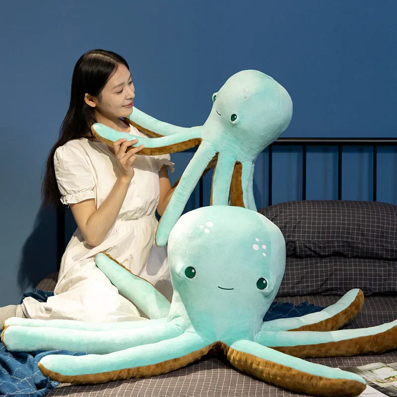 Cute Octopus Soft Plush Toy