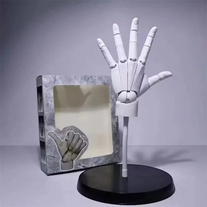 Flexible Artistic Hand Pose Model