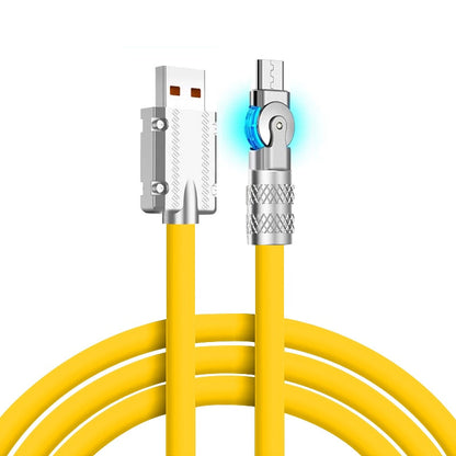Premium Phone Fast Charge Rotating Cable