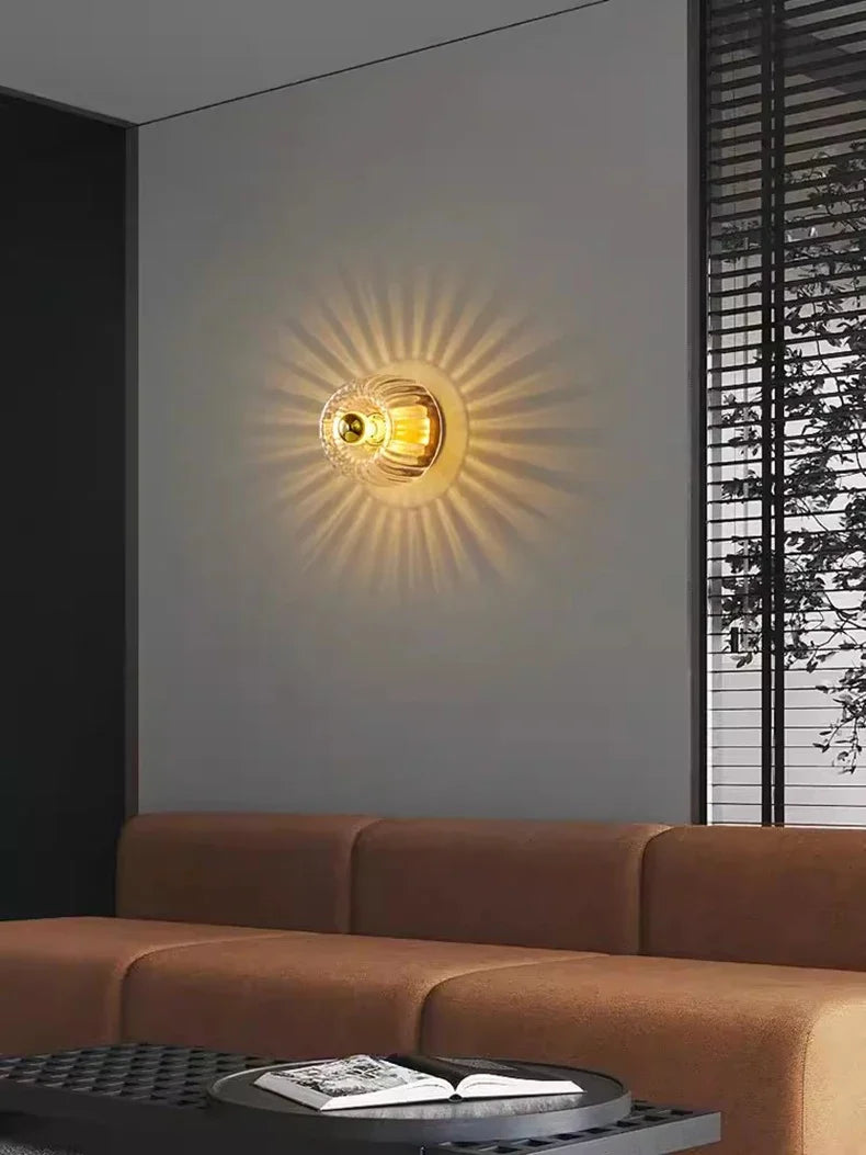 Simple Elegant LED Wall Lamp
