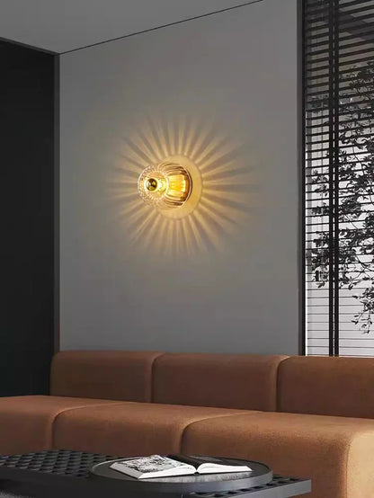 Simple Elegant LED Wall Lamp