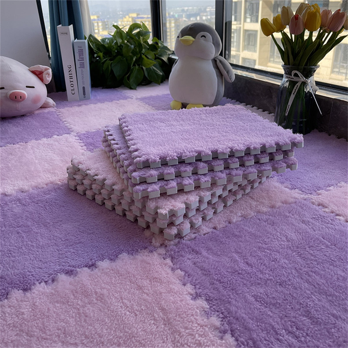 Soft Foam Interlocking Floor Mat