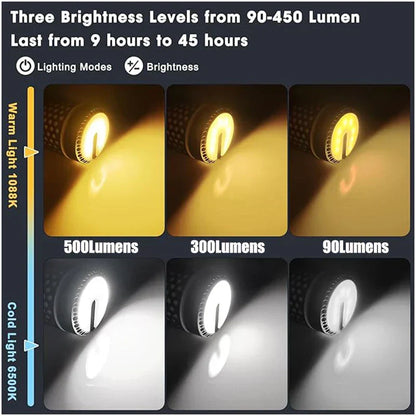 Compact Rechargeable Outdoor LED Lamp