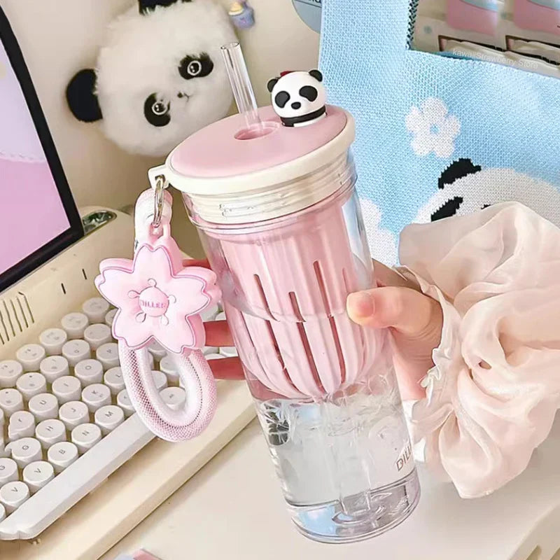 Cute Cartoon Thermal Water Bottle - Luxicro