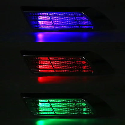 Bright LED Solar Powered Car Tail Lamp