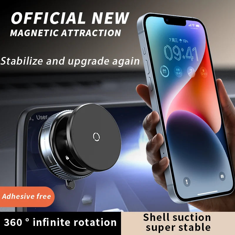 Adjustable 360 Phone Car Mount Holder Strong Suction Cup