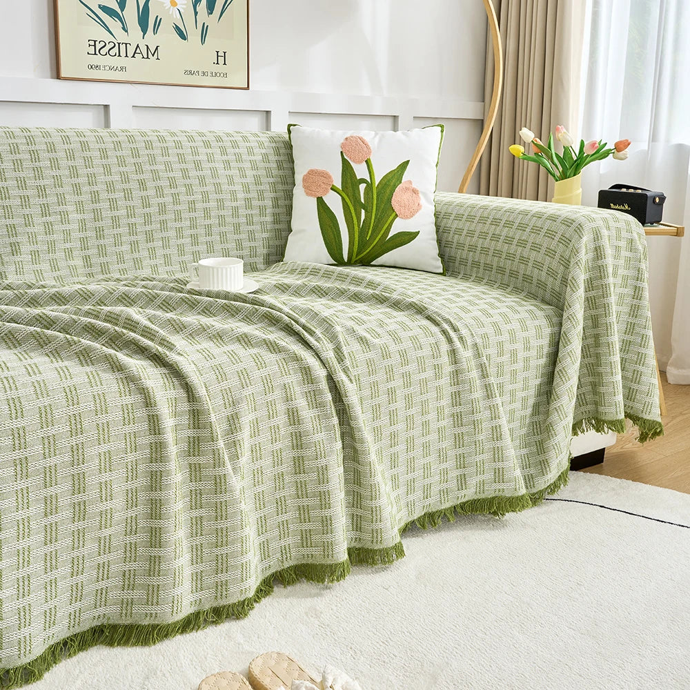 Soft Cozy Double Sided Blanket Throw