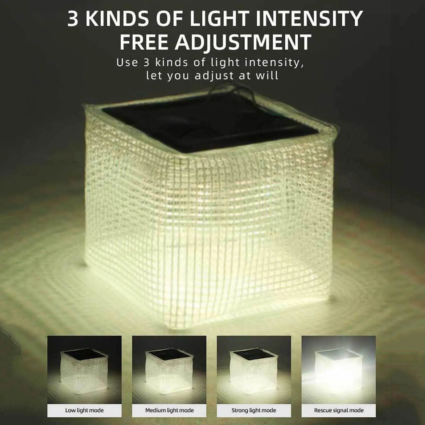 Compact Outdoor Solar Lantern