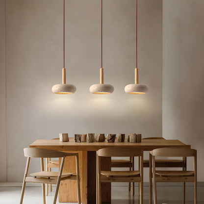 Stylish Stone LED Pendant Light
