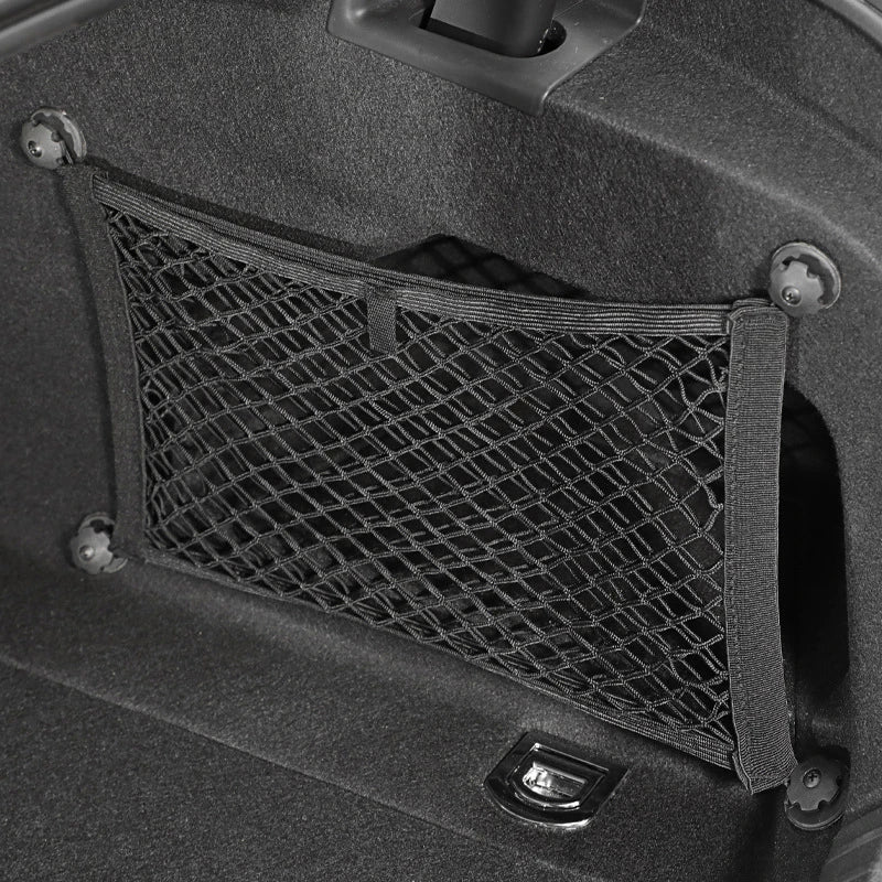 Flexible Car Storage Net Pocket Organizer
